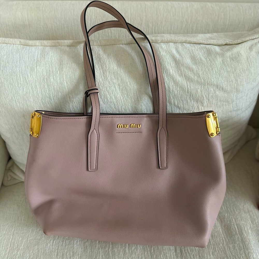 Miu Miu Tote